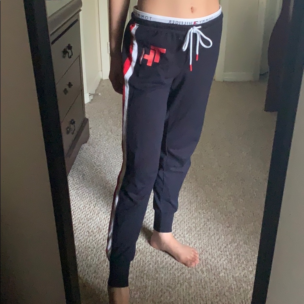 lightly worn Tommy Hilfiger sweatpants size S